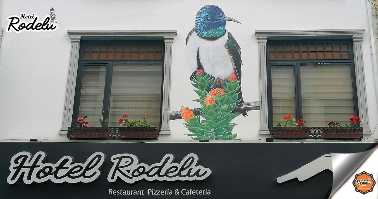 Hotel Rodelu Latacunga Exterior foto