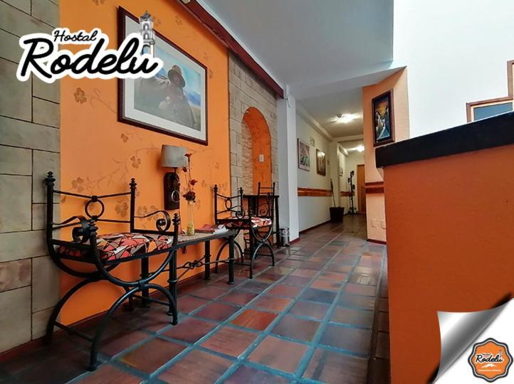 Hotel Rodelu Latacunga Exterior foto