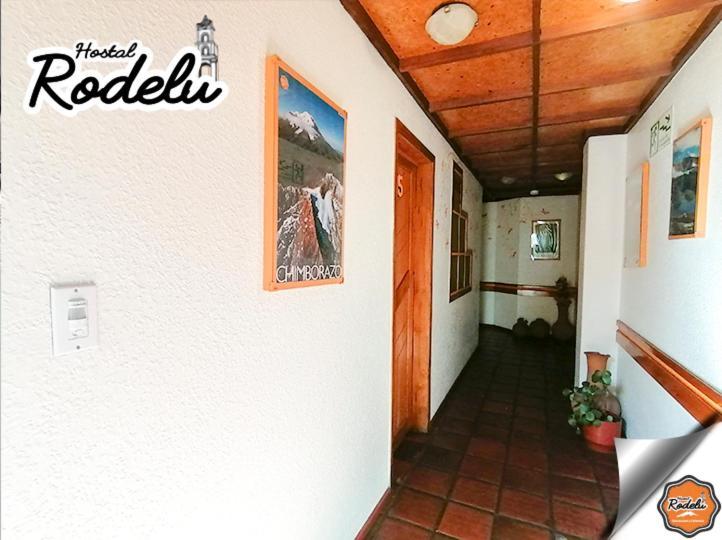 Hotel Rodelu Latacunga Exterior foto